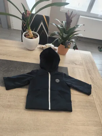 Parka coupe-vent doublé épaisse garçon 12 mois Jacadi