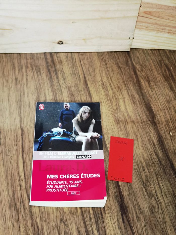 D4316 - livre "mes chères études" de Laura D