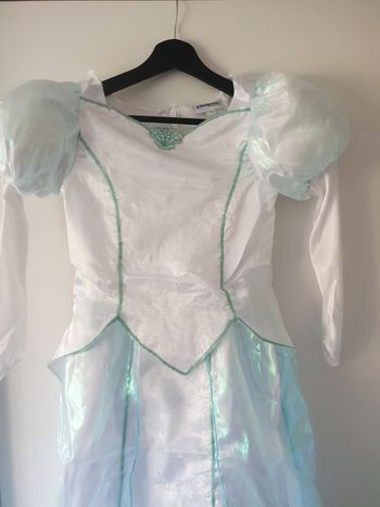 Deguisement robe de mariée La petite Sirène Disneyland Paris NEUVE