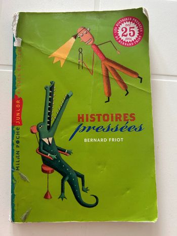 Histoires pressées