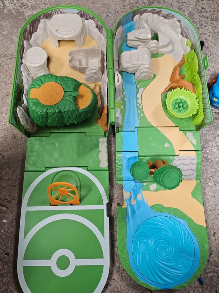 Jouet pokemon sac a dos arène - photo numéro 2