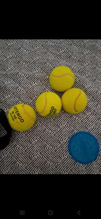 Balles de tennis