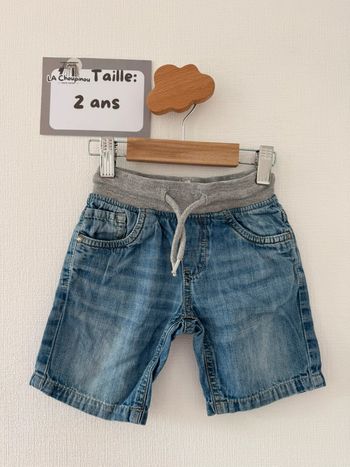 Short en jean - taille 2 ans 🌼
