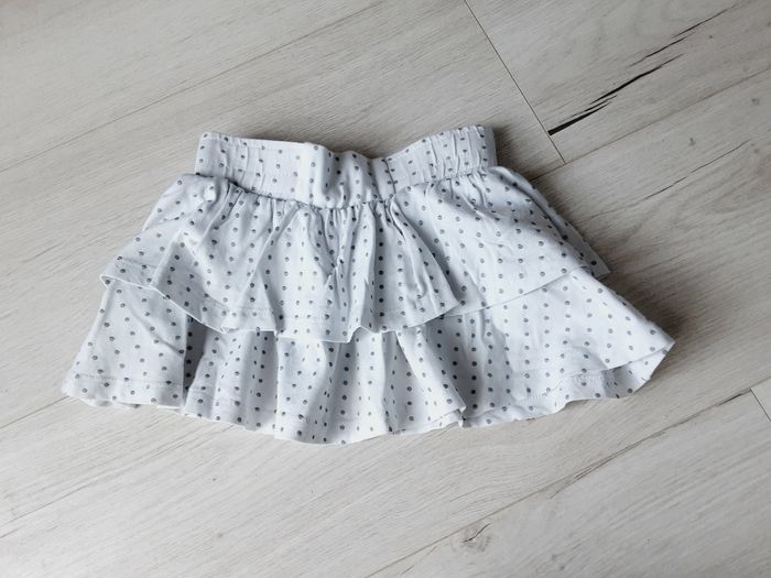 Vêtement bébé fille jupe blanche à poids Disney 2 ans 24 mois