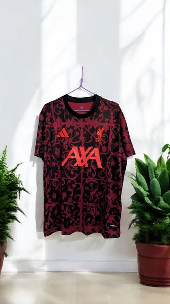 Maíllot foot Liverpool Concept