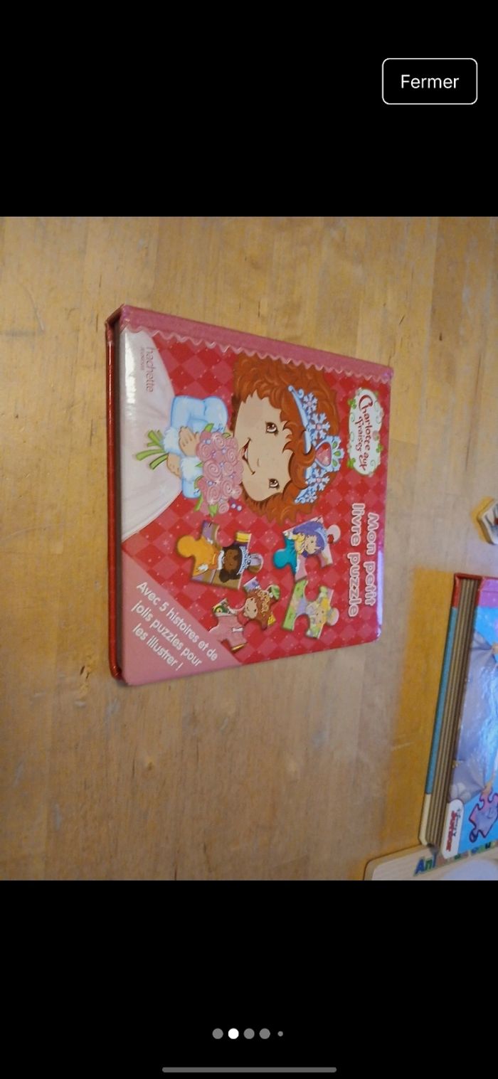 Mes puzzles Charlotte aux fraises - photo numéro 2