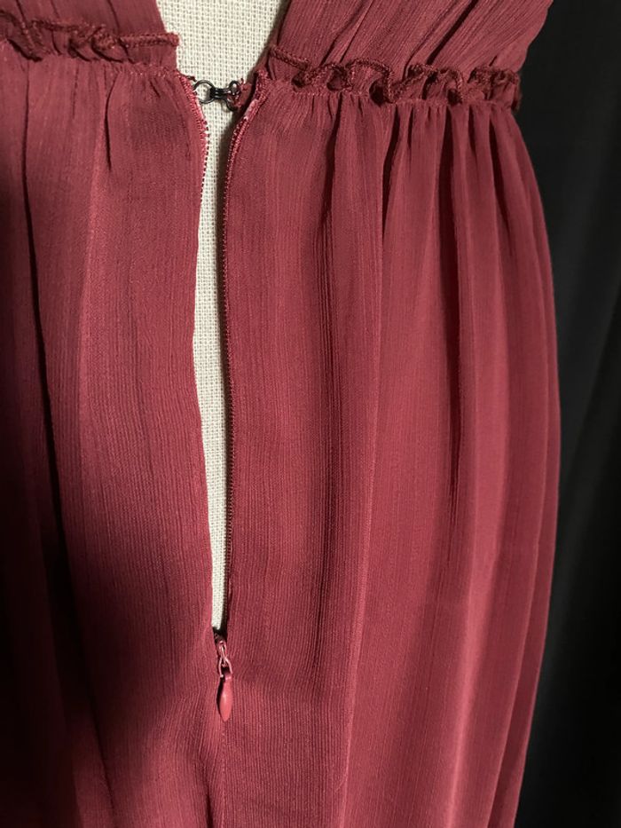 Robe longue de cérémonie Mango Suit - photo numéro 7
