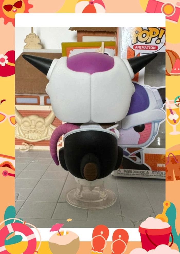 Funko pop freezer frieza freeza pod dragon ball Z - photo numéro 5