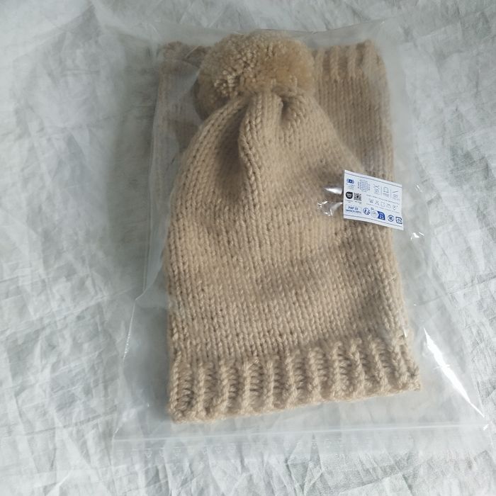 Ensemble bonnet col unisexe - photo numéro 5