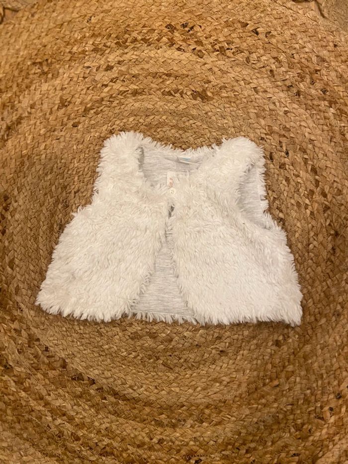 Gilet fille 9 mois TEX