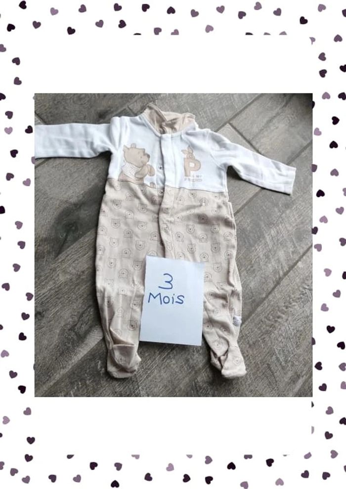 grenouillere disney winnie l'ourson - photo numéro 2