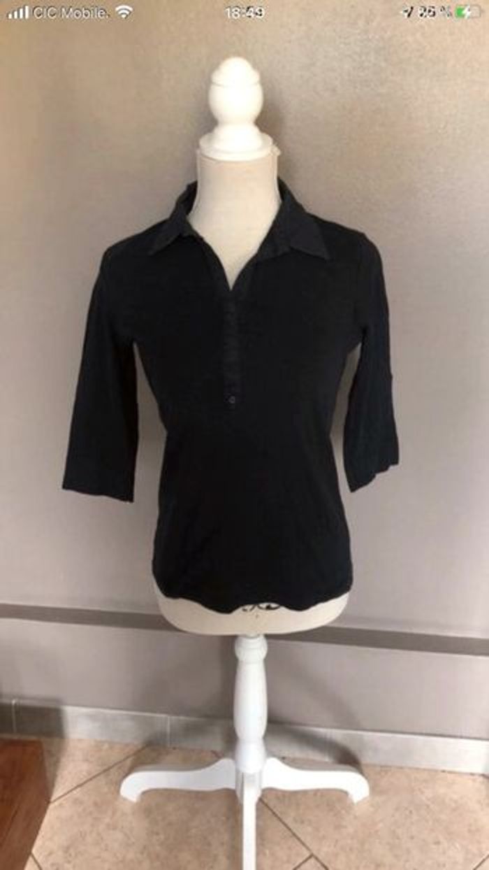 Polo noir