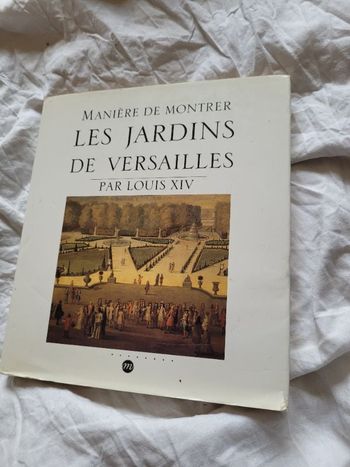 Les jardins de Versailles par Louis Xiv