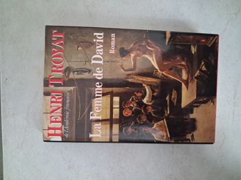 Livre La femme de David- Henri Troyat