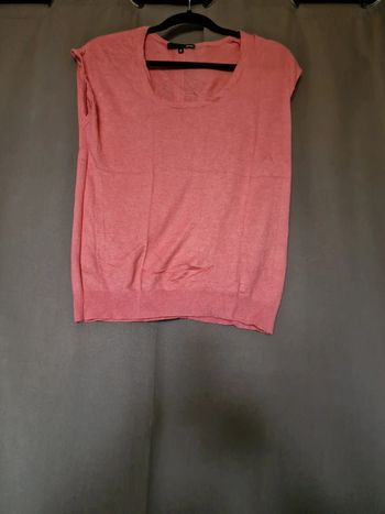 Pull léger manche courte taille M