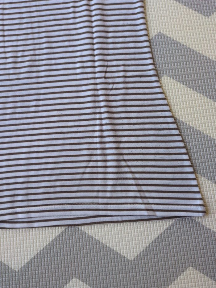 Tee shirt long Camaïeu - photo numéro 5