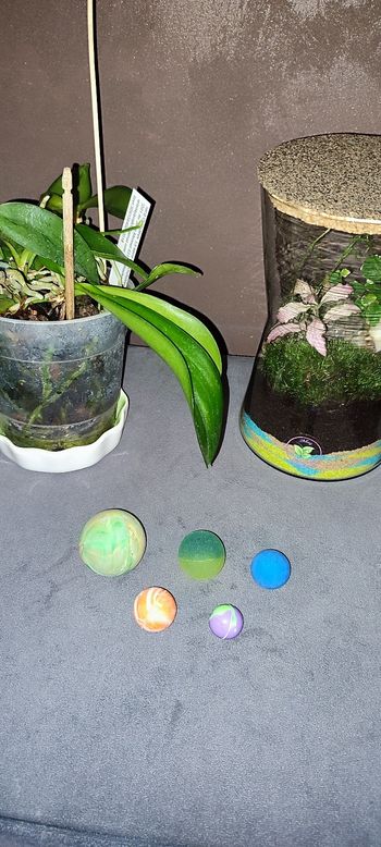 Lot de balles rebondissantes