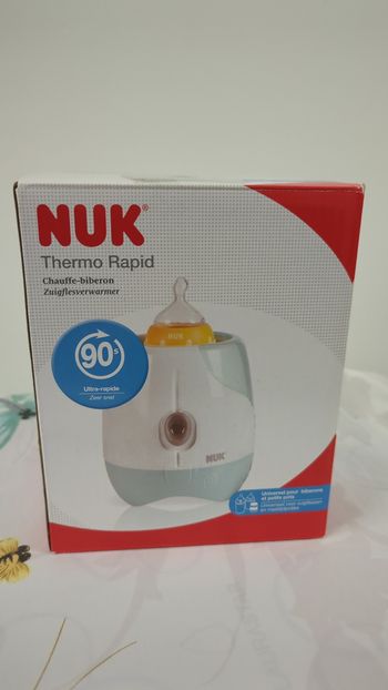 Chauffe biberon NUK