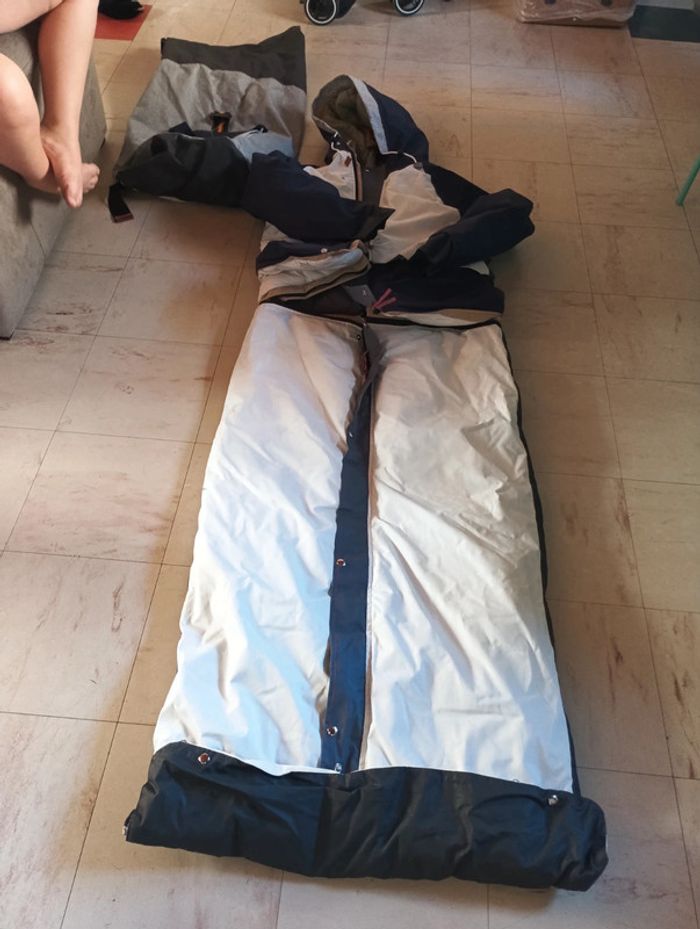 Camping Manteau combinaison Duvet homme taille S marque sheltersuit excellent état