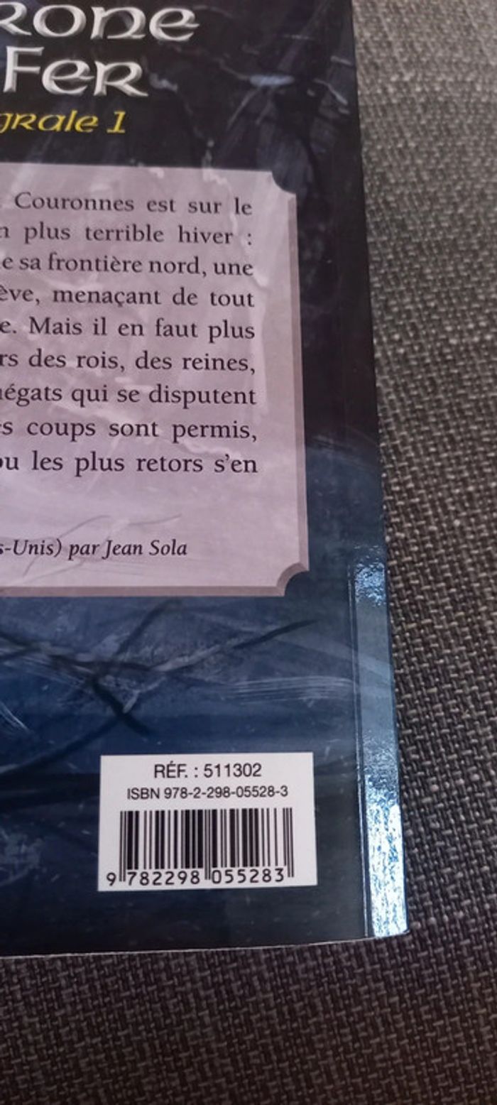 Livre : Le trône de fer, l'intégrale 1 - photo numéro 4