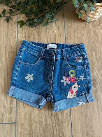 Short en jean