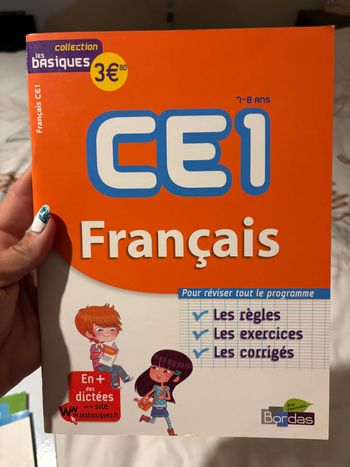 Fichier le ce1 français neuf