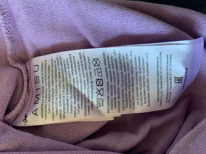 Pull mauve col V - photo numéro 8