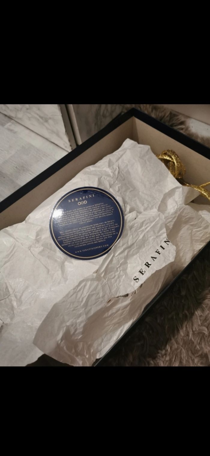 Sneakers serafini - photo numéro 10