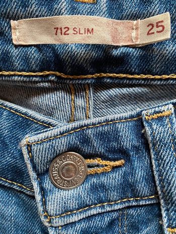 Jean 712 slim Lewis Strauss