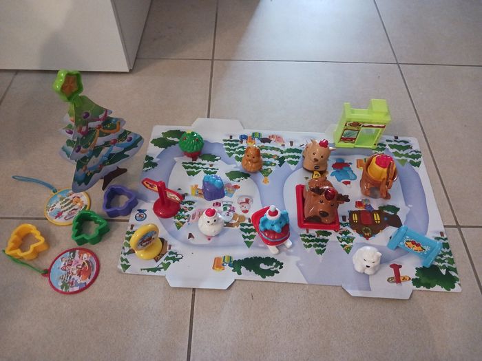 Jouets pour Calendrier de l'avent Tut tut Animo - photo numéro 5