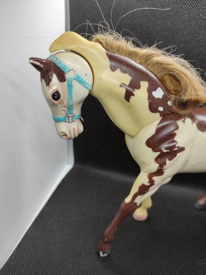 CHEVAL horse toy alpha international inc paint horse #geektradelanard - photo numéro 3