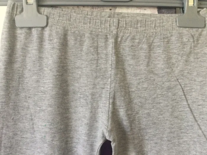 Legging gris quasi neuf 12 ans - photo numéro 2