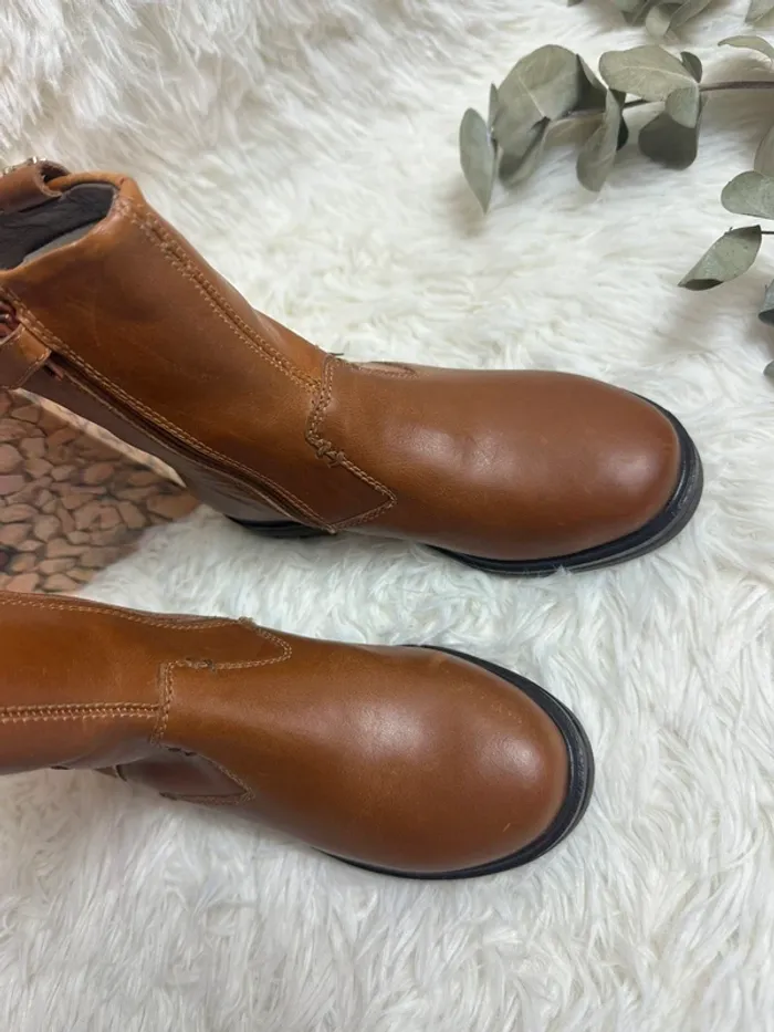 Paire de bottes camel taille 27 Stones and Bones - photo numéro 3