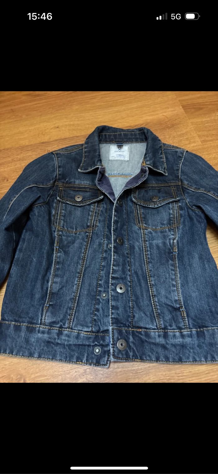 Veste en jean garçon okaidi 8 ans - photo numéro 2