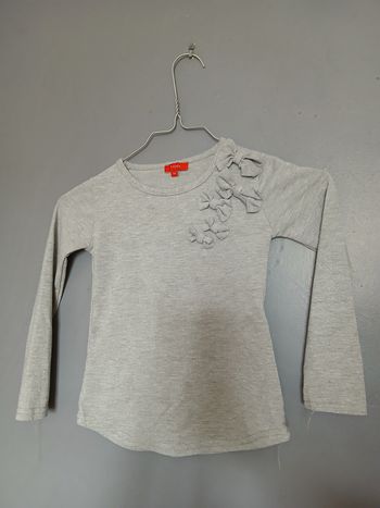 Pull fille taille 5 ans