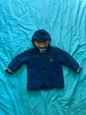 Veste chaude Adidas 2/3 ans