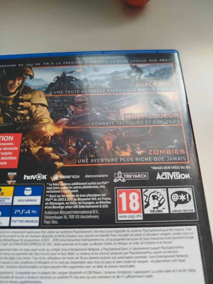Jeu PS4 Call of Duty Black Ops 4 - photo numéro 8