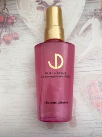 Huile soin cheveux colorés Dessange neuf