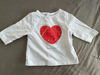 Tee shirt manches longues