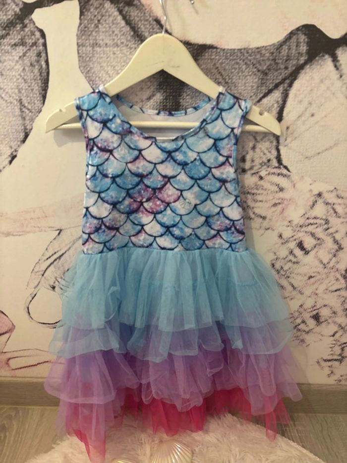 Décoration anniversaire thème sirène - photo numéro 4