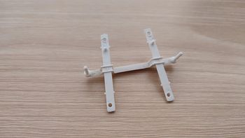 Support arrière pièce miniature Bburago Burago Mercedes-Benz SSK 1928 1/18 1/18e 1/18ème #C03