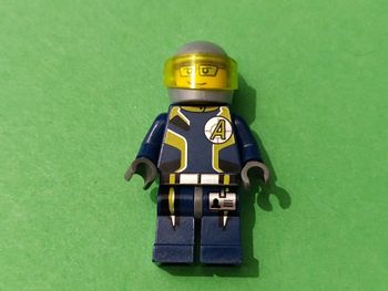 Figurine Lego Agent - Excellent état - vrai Lego