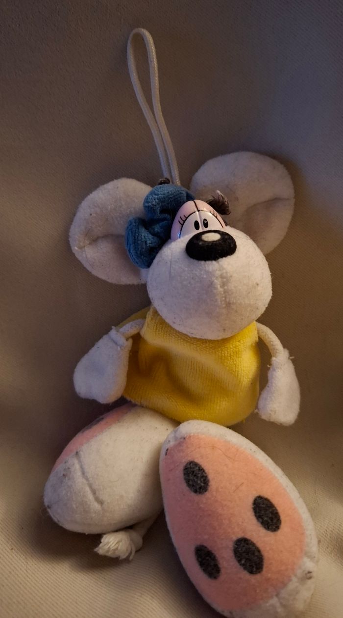 Petit peluche  diddl - photo numéro 4