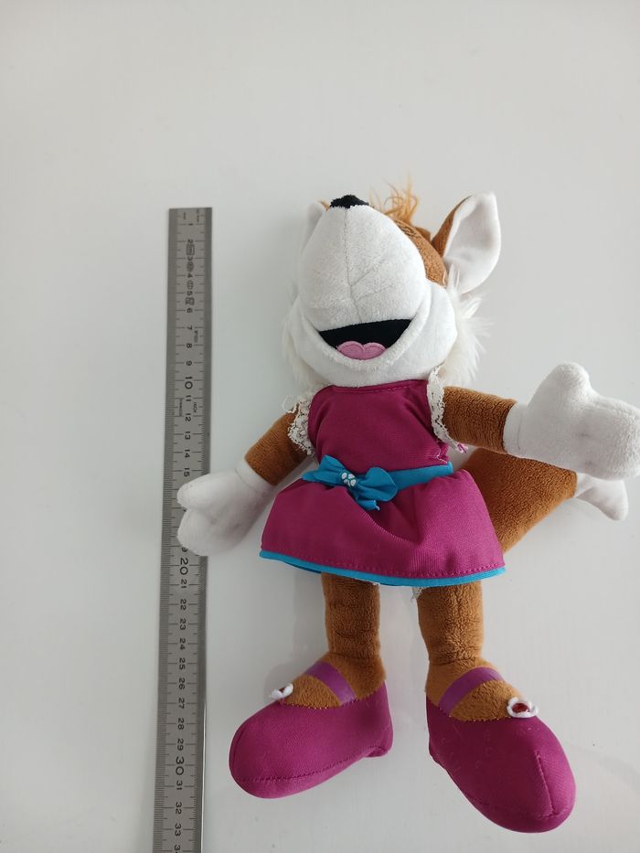 Lot Peluches Belambra - Mascottes Léo & Léa (30cm) - photo numéro 9