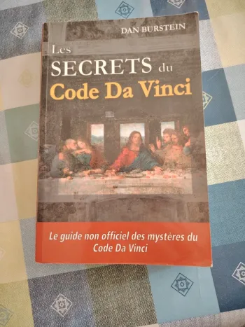 Livre Les secrets du Code Da Vinci