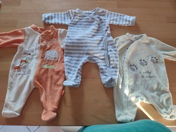 Lot pyjama 0 mois