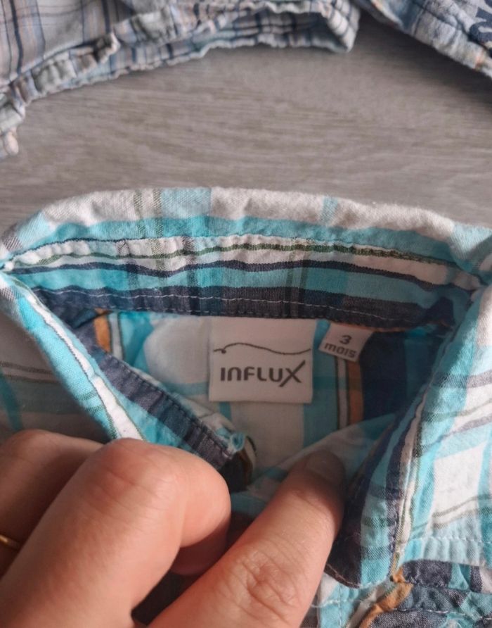 Lot de 12 T-shirt et chemises 3 mois - photo numéro 6