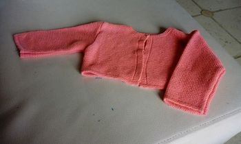 Très joli gilet fille