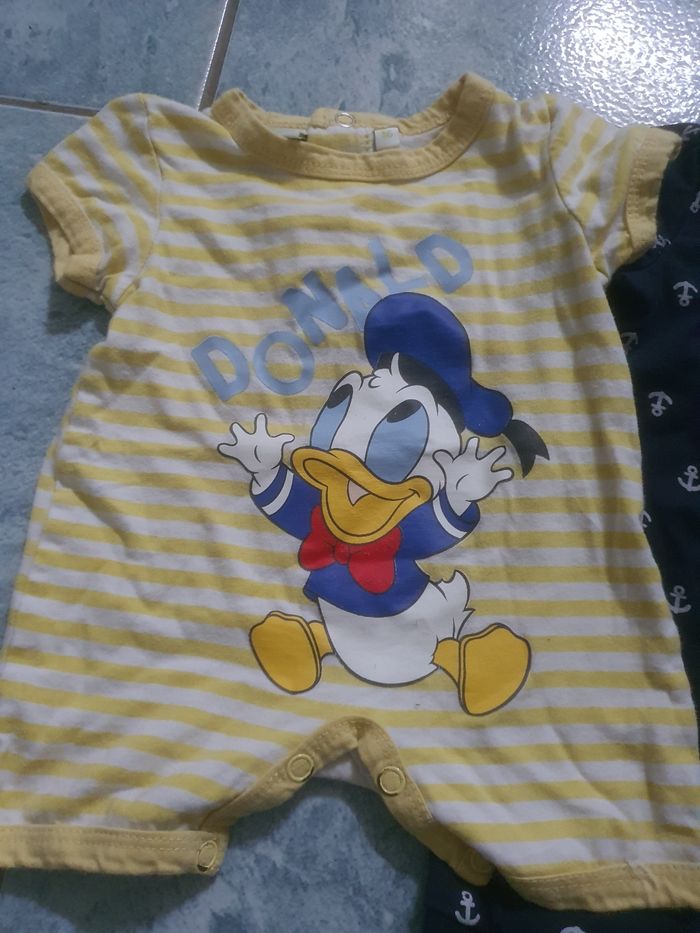 Combinaison short bébé - photo numéro 2