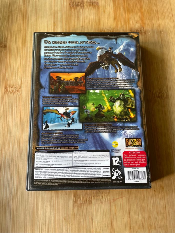 ⚔️ World of Warcraft – Édition originale PC/Mac (2005) – Blizzard Entertainment - photo numéro 5